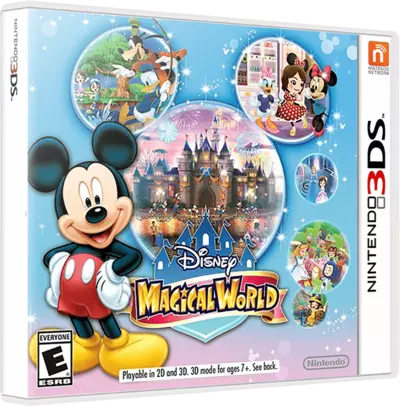 ROM Disney Magical World
